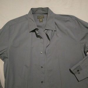 Banana Republic long sleeve stretch classic